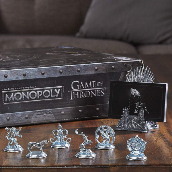 Monopoly Game of Thrones Edition Adult Board Game, Popular Characters- Have a Blast Toys & Games