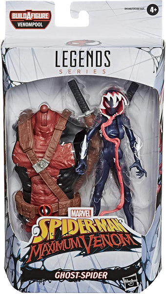 Marvel Legends Venom Ghost Spider 6-Inch Action Figure