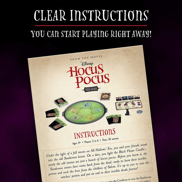 Ravensburger Disney Hocus Pocus The Game