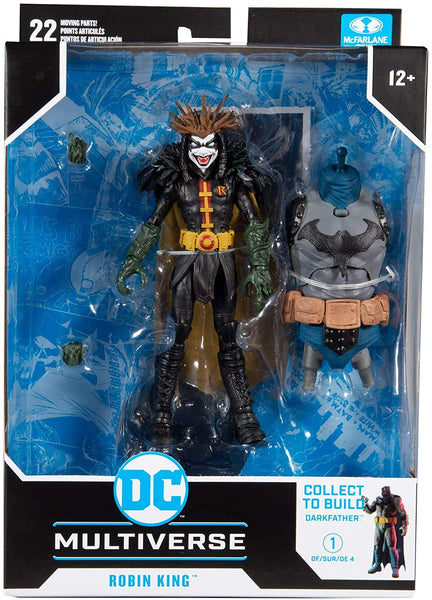 McFarlane DC Multiverse Batman Death Metal Darkfather Wave Figure Set of 4