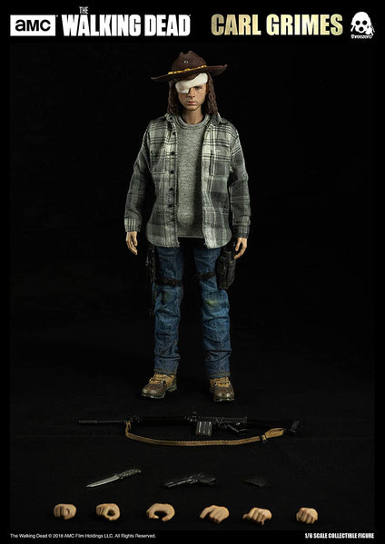 ThreeZero The Walking Dead Carl Grimes 1:6 Scale Figure