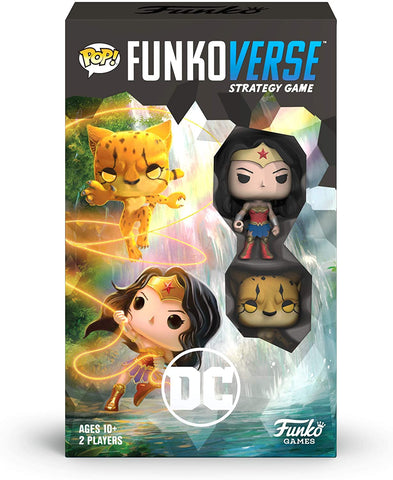 Funko Pop Funkoverse DC Comics Wonder Woman Expandalone 102 Game