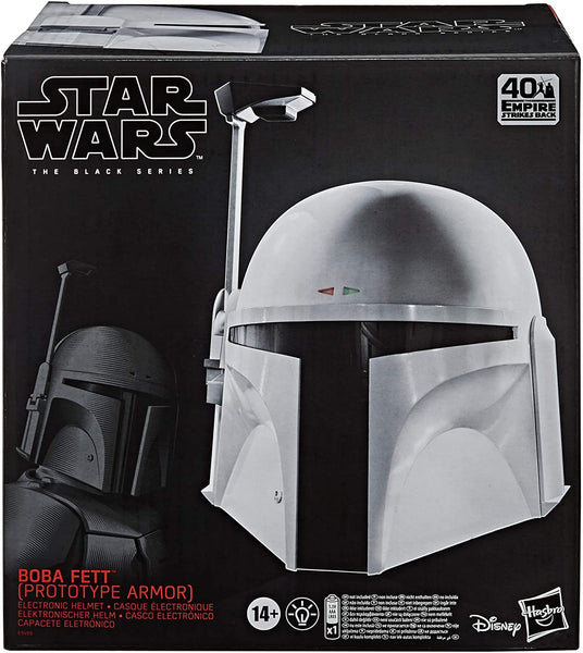 Star Wars The Black Series Boba Fett Prototype Electronic Replica Helmet