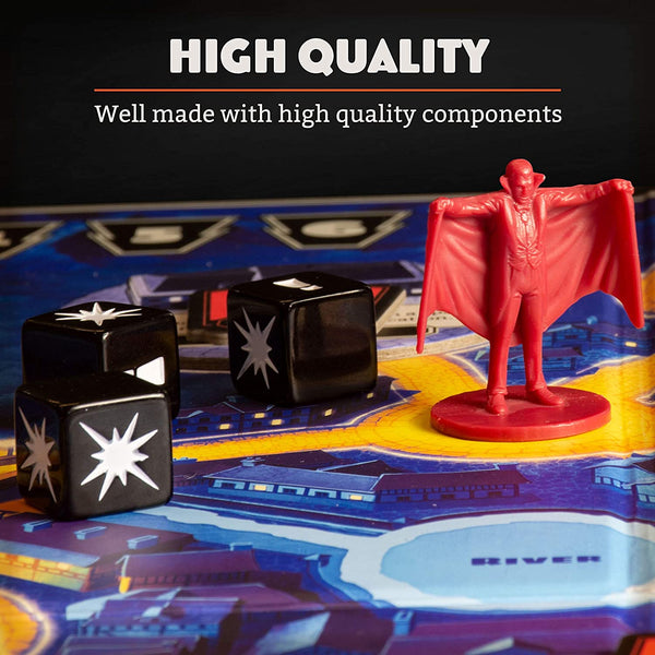 Ravensburger Horrified Universal Studios Monsters Strategy Board Game