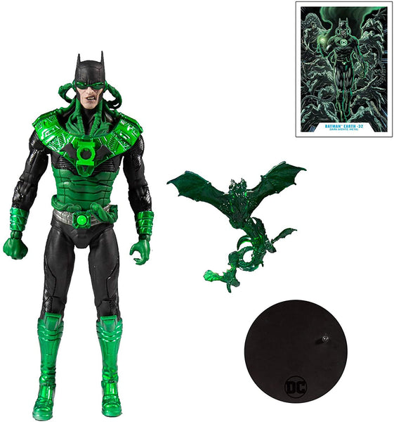 McFarlane DC Multiverse Batman Earth 32 Dark Nights: Metal 7-Inch Action Figure