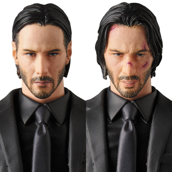 Medicom John Wick Mafex Action Figure, Popular Characters- Have a Blast Toys & Games