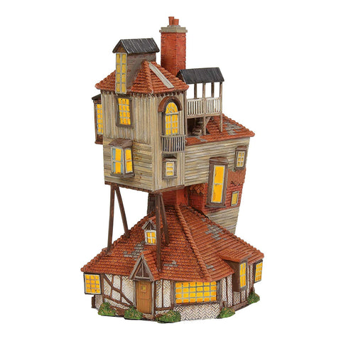 Department 56 Harry Potter Village The Burrow Lit Building, Popular Characters- Have a Blast Toys & Games