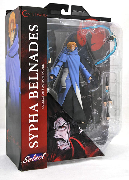 Diamond Select Castlevania Sypha Belnades Action Figure, Popular Characters- Have a Blast Toys & Games