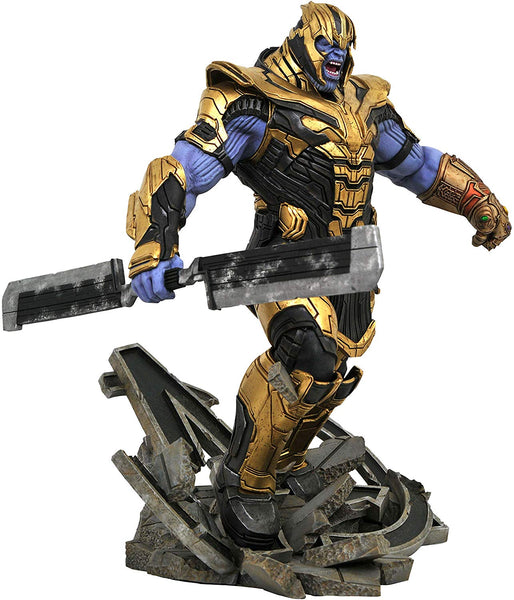 Marvel Milestones Avengers Endgame Armored Thanos Statue, Marvel- Have a Blast Toys & Games
