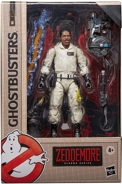 Ghostbusters Plasma Series Winston Zeddemore 6-Inch Action Figure