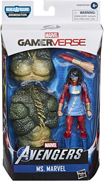 Marvel Legends Kamala Khan Gamerverse Ms Marvel 6-Inch Action Figure