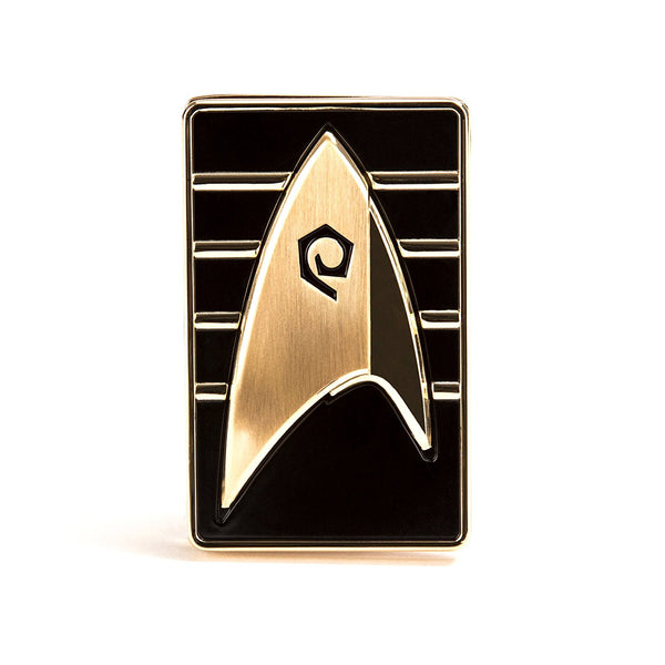 Star Trek Discovery Cadet Badge QMx Official Replica, Popular Characters- Have a Blast Toys & Games