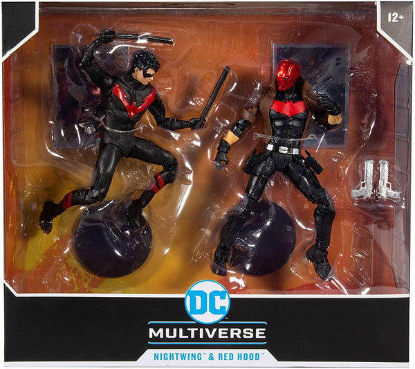 McFarlane DC Multiverse Nightwing & Red Hood Action Figure MultiPack