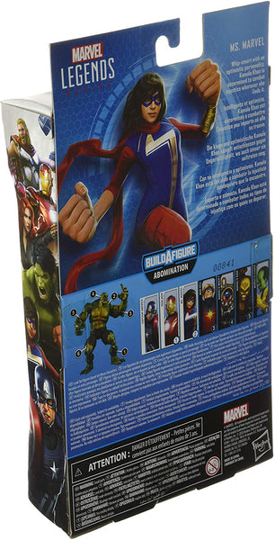 Marvel Legends Kamala Khan Gamerverse Ms Marvel 6-Inch Action Figure