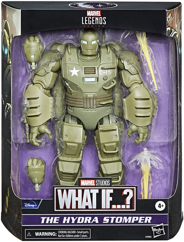 Marvel Legends What If Hydra Stomper 6-Inch Scale Action Figure
