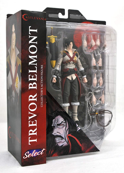 Diamond Select Castlevania Trevor Belmont Action Figure, Popular Characters- Have a Blast Toys & Games
