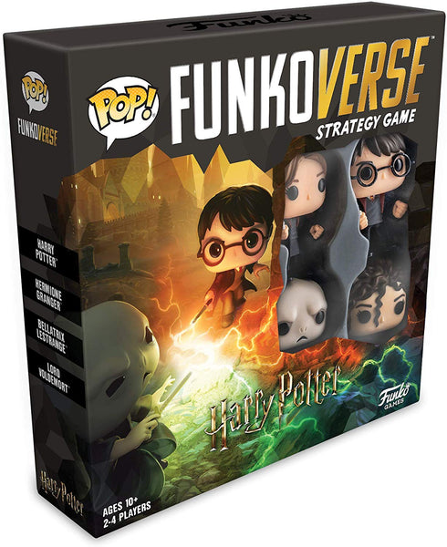 Funko Pop Funkoverse Harry Potter Base 100 & Expandalone 101 Game Set of 2, Popular Characters- Have a Blast Toys & Games