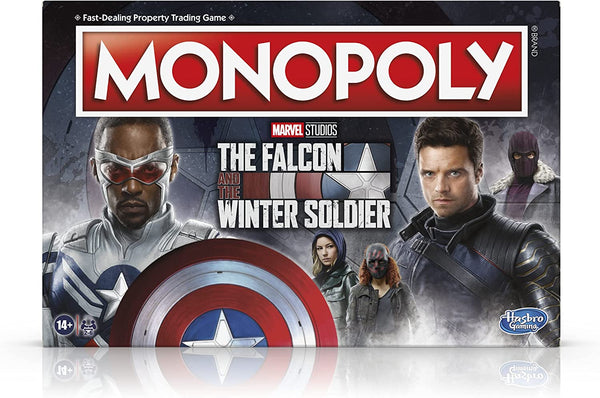 Monopoly Marvel Studios The Falcon and The Winter Soldier Board Game