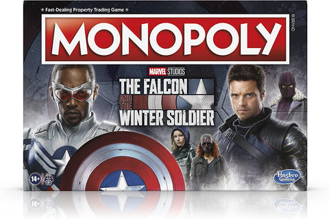 Monopoly Marvel Studios The Falcon and The Winter Soldier Board Game