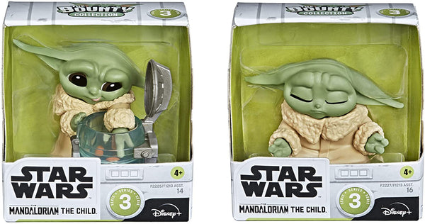 Star Wars Bounty Collection Series 3 The Child Curious & Meditation 2-Pack