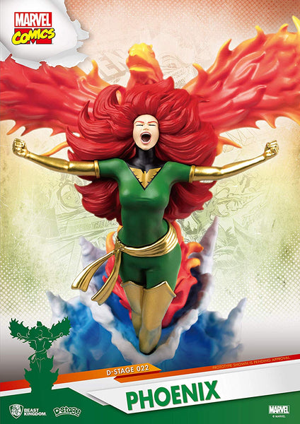 Beast Kingdom Marvel Phoenix D-Stage Series 6-Inch Statue, Girl Power- Have a Blast Toys & Games
