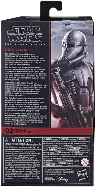 Star Wars The Black Series Crosshair Bad Batch 6-Inch Action Figure