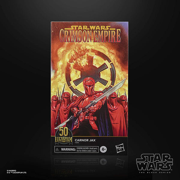 Star Wars The Black Series Carnor Jax 50th Anniversary 6-Inch Action Figure