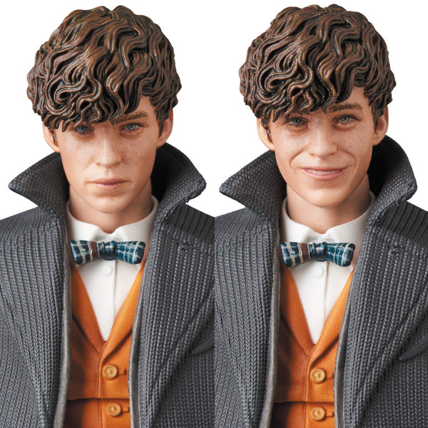 Medicom Mafex 097 Fantastic Beasts Newt Scamander Action Figure, Popular Characters- Have a Blast Toys & Games
