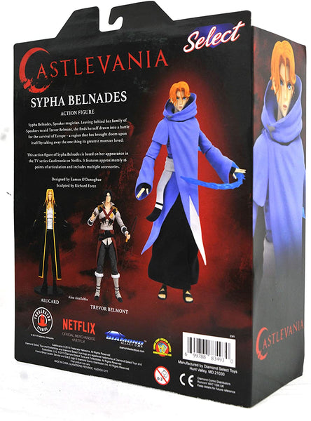 Diamond Select Castlevania Sypha Belnades Action Figure, Popular Characters- Have a Blast Toys & Games