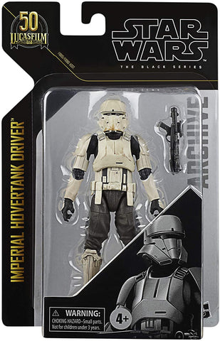 Star Wars The Black Series Imperial Hovertank Driver Archive 6-Inch Figure