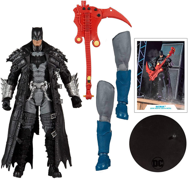 McFarlane DC Multiverse Batman Death Metal Darkfather Wave Figure Set of 4