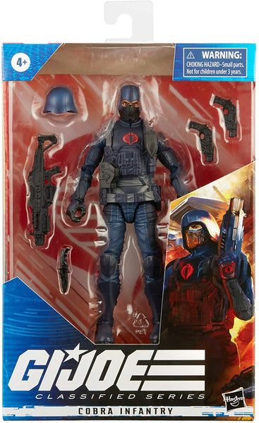 Gi Joe Classified Series Cobra Infantry 6-Inch Action Figure