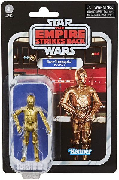 Star Wars The Vintage Collection C-3PO See-Threepio 3.75-Inch Figure