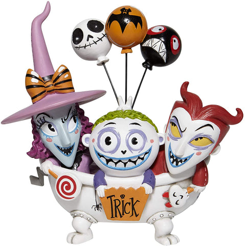 Miss Mindy Disney Nightmare Before Christmas Lock Shock and Barrel Figurine