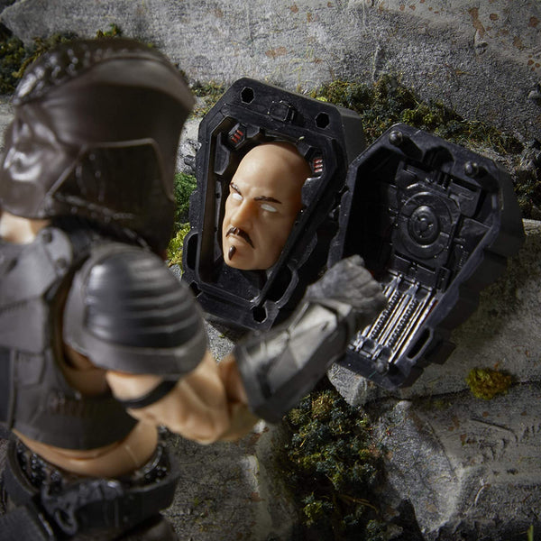 Gi Joe Classified Series Zartan 6-Inch Action Figure