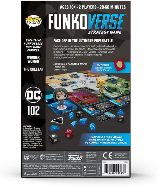 Funko Pop Funkoverse DC Comics Wonder Woman Expandalone 102 Game