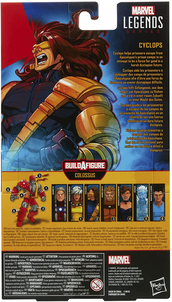 Marvel Legends Cyclops Age of Apocalypse 6-Inch Action Figure
