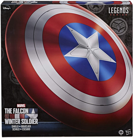 Marvel Legends Falcon and Winter Soldier Captain America Replica Shield