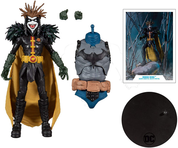 McFarlane DC Multiverse Batman Death Metal Darkfather Wave Figure Set of 4