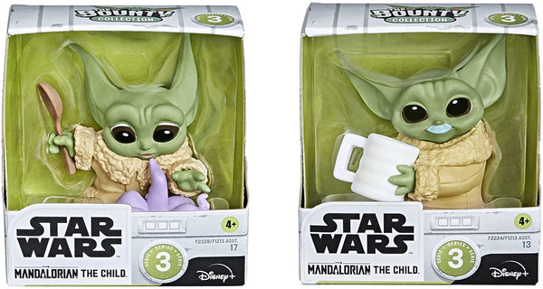 Star Wars The Bounty Collection Mandalorian The Child Milk & Tentacle Series 3