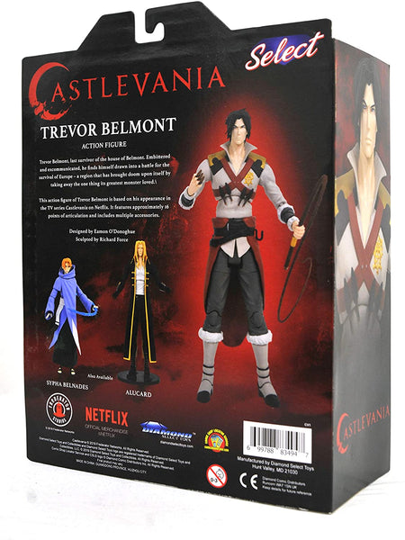 Diamond Select Castlevania Trevor Belmont Action Figure, Popular Characters- Have a Blast Toys & Games