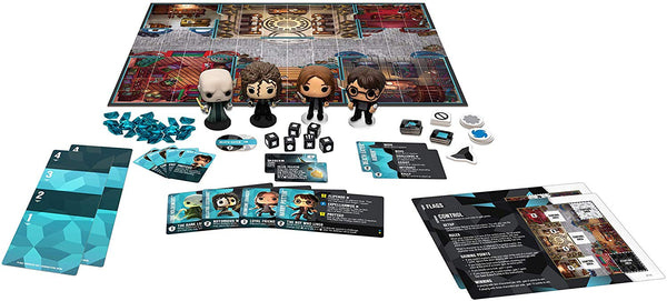 Funko Pop Funkoverse Harry Potter Base 100 & Expandalone 101 Game Set of 2, Popular Characters- Have a Blast Toys & Games