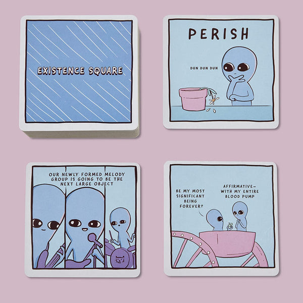 Sweet Existence A Strange Planet Card Game