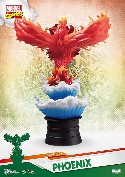 Beast Kingdom Marvel Phoenix D-Stage Series 6-Inch Statue, Girl Power- Have a Blast Toys & Games