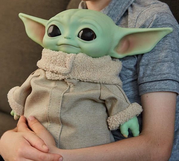 Star Wars The Mandalorian The Child (Baby Yoda) 11-Inch Mattel Plush