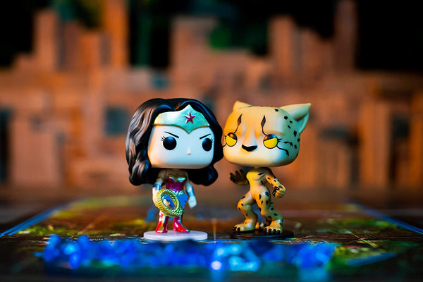 Funko Pop Funkoverse DC Comics Wonder Woman Expandalone 102 Game