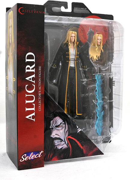 Diamond Select Castlevania Alucard Action Figure, Popular Characters- Have a Blast Toys & Games