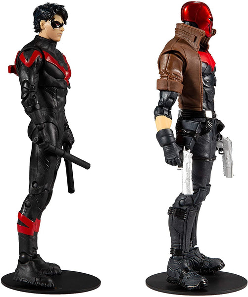 McFarlane DC Multiverse Nightwing & Red Hood Action Figure MultiPack