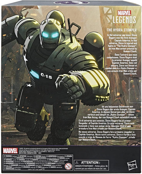 Marvel Legends What If Hydra Stomper 6-Inch Scale Action Figure