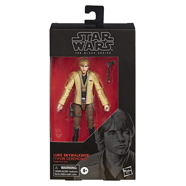 Star Wars The Black Series Luke Skywalker Yavin Ceremony 6-Inch Figure, Star Wars- Have a Blast Toys & Games